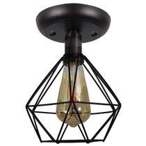 Plafon Aramado Diamante Pequeno cor preto todos ambientes Plafon Aramado Diamante Pequeno cor preto todos ambientes
