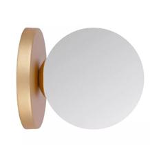 Plafon Arandela Parede Teto Globo Moderno Quarto Dourado G9