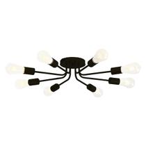 Plafon Aster Sputnik Aranha Moderno 8XE27 Plafon Aster Sputnik Aranha Moderno 8XE27