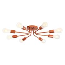 Plafon Aster Sputnik Aranha Moderno 8XE27 Plafon Aster Sputnik Aranha Moderno 8XE27