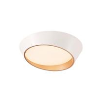 Plafon Astraled Bonanos P-9922 Led Bivolt Branco/dourado Plafon Astraled Bonanos P-9922 Led Bivolt Branco/dourado