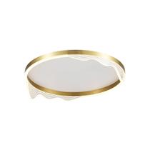 Plafon Astraled Lomy P-9944 Led Bivolt Dourado Plafon Astraled Lomy P-9944 Led Bivolt Dourado
