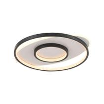 Plafon Astraled Yovi P-9937 Led Bivolt Preto Plafon Astraled Yovi P-9937 Led Bivolt Preto