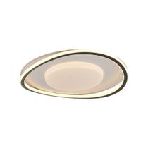Plafon Astraled Zuxe P-9933 Led Bivolt Preto Plafon Astraled Zuxe P-9933 Led Bivolt Preto