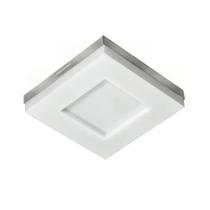 Plafon Asturias Led 25W Branco 3636cm Tualux