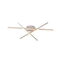 Plafon Avant Hasta Trio Led 2700k Branco Fosco