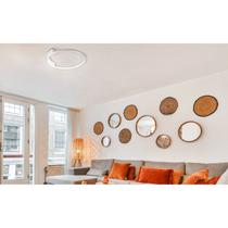 Plafon Bambolê 50cm 1x30w 3000k 2035lm Plafon Bambolê 50cm 1x30w 3000k 2035lm