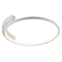 Plafon Bambolê Branco 50cm LED 30W 3000K Bivolt FO026LW Bella Plafon Bambolê Branco 50cm LED 30W 3000K Bivolt FO026LW Bella