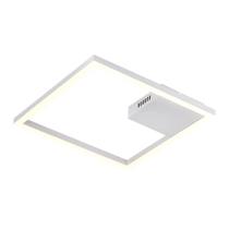 Plafon bella de sob tec branco 1x30w 3000k 1790lm - gd014w - BELLA ILUMINACAO