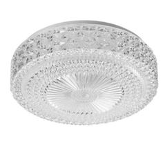 Plafon Blumenau Led 18w 3000/4/6k Shine Retro Red 28x28 3 Co