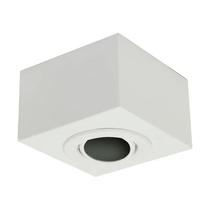 Plafon Box Branco Quadrado 12cm Para 1 Lâmpada Dicróica Bonin