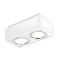 Plafon Box IN41152 158mmx302mmx105mm Bivolt Branco New Line Plafon Box IN41152 158mmx302mmx105mm Bivolt Branco New Line