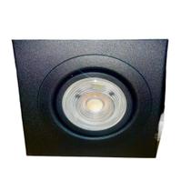 Plafon Box Quadrado Preto Led Par20 Lâmpada 3000k 110v/220v Plafon Box Quadrado Preto Led Par20 Lâmpada 3000k 110v/220v