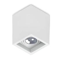 Plafon Boxit Simples Dicroica MR16 Branco Save Energy