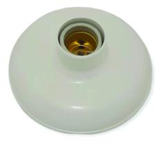 Plafon Branco De Sobrepor Para Lâmpada Soquete E27 - Ñ especificado