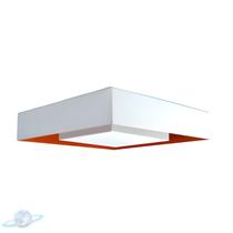 Plafon Branco de Sobrepor Quadrado Luz Indireta 40x40 G9 Plafon Branco de Sobrepor Quadrado Luz Indireta 40x40 G9