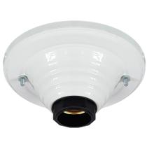 Plafon Branco Popular Tipo PL Para 1 Lampâda todos Ambientes Plafon Branco Popular Tipo PL Para 1 Lampâda todos Ambientes