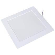 Plafon Branco Quadrado de Embutir em LED 18W 4000K (520,0046) - Noll Led