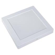 Plafon Branco Quadrado de Sobrepor em LED 18W 4000K (520,0054) - Noll Led Plafon Branco Quadrado de Sobrepor em LED 18W 4000K (520,0054) - Noll Led