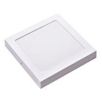 Plafon Branco Quadrado de Sobrepor em LED 24W (520,0056) - Noll Led Plafon Branco Quadrado de Sobrepor em LED 24W (520,0056) - Noll Led