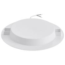 Plafon Branco Redondo De Embutir 24W (520,0009) - Noll Led