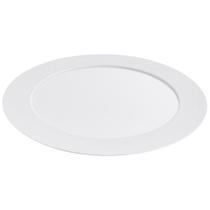 Plafon Branco Redondo de Embutir em LED 24W (520,0009) - Noll Led