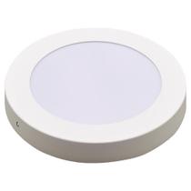 Plafon Branco Redondo de Sobrepor em LED 24W 4000K (520,0052) - Noll Led