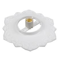 Plafon Bv Para Sobrepor Com Soquete Em Porcelana Pavilonis