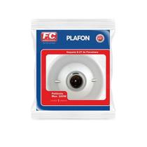 Plafon C/ Soquete de Porcelana E-27 100w FC - F.C
