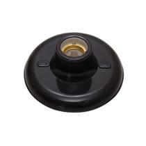 Plafon C/ Soquete E-27 Preto Blumenau Plafon C/ Soquete E-27 Preto Blumenau
