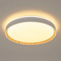 Plafon Chamfer (d)40cm (a)7,5cm 1xled Integrado 24w 3000k 1400lm Ip20 Branco Plafon Chamfer (d)40cm (a)7,5cm 1xled Integrado 24w 3000k 1400lm Ip20 Branco