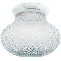 Plafon Chapa Branco Paraquedas Bico de jaca Transp Retrô