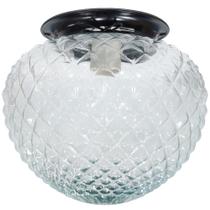 Plafon Chapa Preto Coracao Bico de Jaca Medio Transp