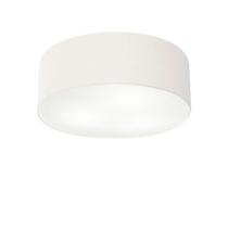 Plafon Cilíndrico Md-3046 Cúpula em Tecido 35x12cm Branco - Bivolt Plafon Cilíndrico Md-3046 Cúpula em Tecido 35x12cm Branco - Bivolt