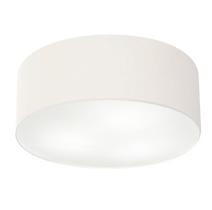 Plafon Cilíndrico Vivare Md-3006 Cúpula em Tecido 60x15cm - Bivolt