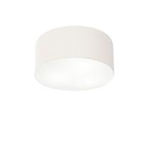 Plafon Cilíndrico Vivare Md-3010 Cúpula em Tecido 30x12cm - Bivolt