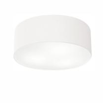 Plafon Cilíndrico Vivare Md-3014 Cúpula em Tecido 50x15cm - Bivolt