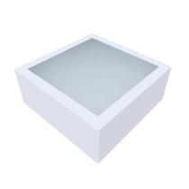 Plafon Closed Vertical 20x20cm Branco 6500K Luz Branca Plafon Closed Vertical 20x20cm Branco 6500K Luz Branca