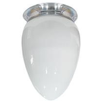 Plafon Colonial Aluminio Natural Com Globo Pera Leitosa Plafon Colonial Aluminio Natural Com Globo Pera Leitosa