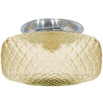 Plafon Colonial Aluminio Natural Drops Bico de Jaca Ambar Plafon Colonial Aluminio Natural Drops Bico de Jaca Ambar