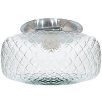 Plafon Colonial Aluminio Natural Drops Bico de Jaca Transp Plafon Colonial Aluminio Natural Drops Bico de Jaca Transp