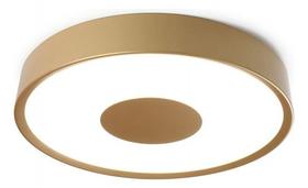 Plafon Com Led Metal E Dourado 24w Spot Line Plafon Com Led Metal E Dourado 24w Spot Line