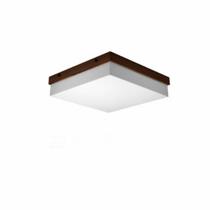 Plafon com Madeira Superior 30x30x9 cm Plafon com Madeira Superior 30x30x9 cm