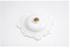 Plafon Com Soquete Branco Pavilonis