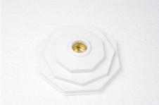 Plafon Com Soquete Branco Pavilonis