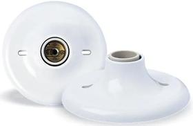 Plafon Com Soquete de Porcelana para Teto Plafonier