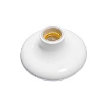 Plafon Com Soquete E27 Branco Romazi - 7003