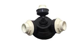 Plafon Completo Para Ventilador De Teto Venti-delta Topazio Plafon Completo Para Ventilador De Teto Venti-delta Topazio