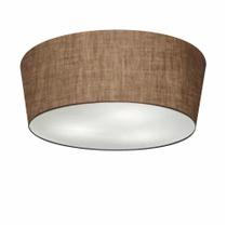Plafon Cone Vivare Md-3004 Cúpula em Tecido 15/50x40cm - Bivolt