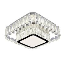 Plafon Cristais Transparente 30cm Led 30W 3 em 1 Bivolt 16093-PL Plafon Cristais Transparente 30cm Led 30W 3 em 1 Bivolt 16093-PL